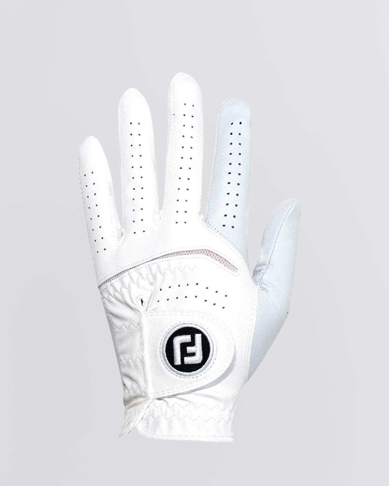 SofJoy Regular LH Golf Glove Pearl