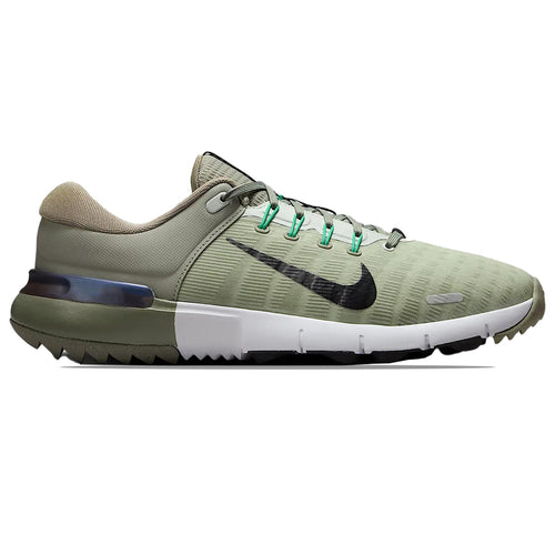 Nike Free Golf Shoes Light Army/Black/Light Silver - SS25