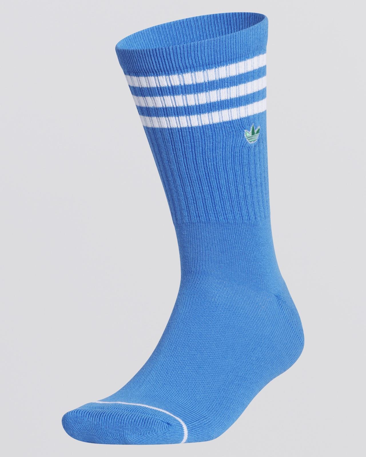 Originals Crew Socks Bluebird/White