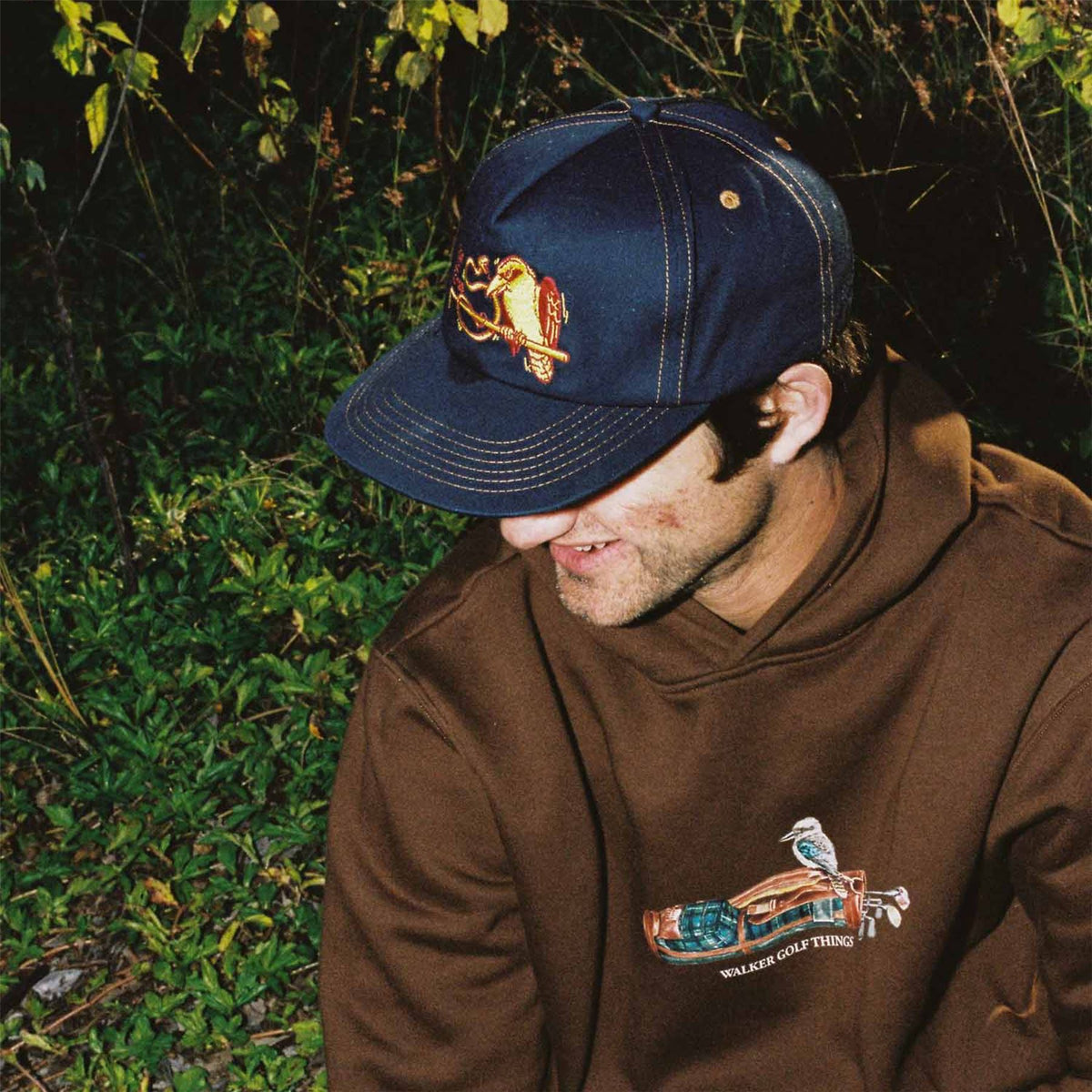 Hunted Mid Cap Navy