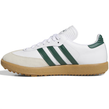 adidas Golf Originals Samba Spikeless Golf Shoes White/Green
