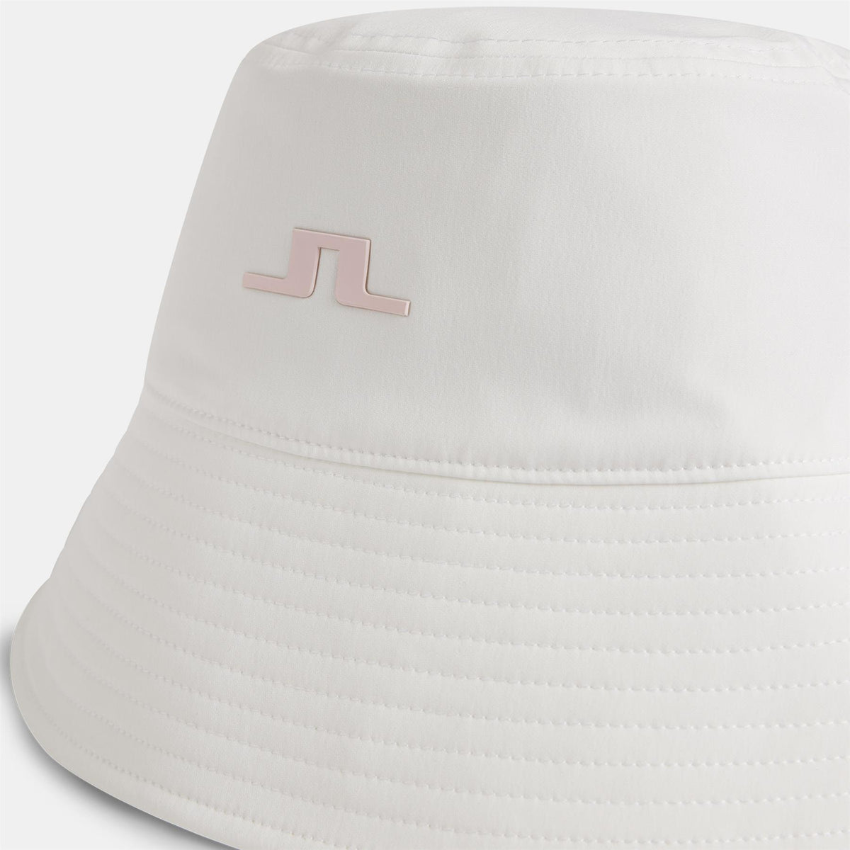 Womens Half Bucket Hat White