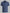 Woody Contrast Collar Tech Pique Polo Twilight