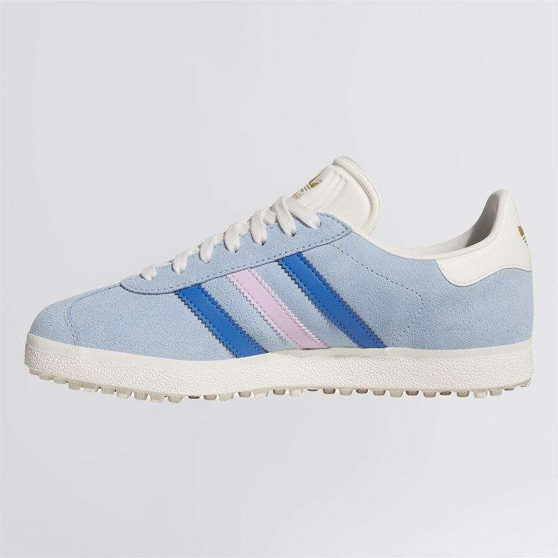 Womens Gazelle Spikeless Golf Shoes Clear Sky/Bluebird/Bliss Lilac
