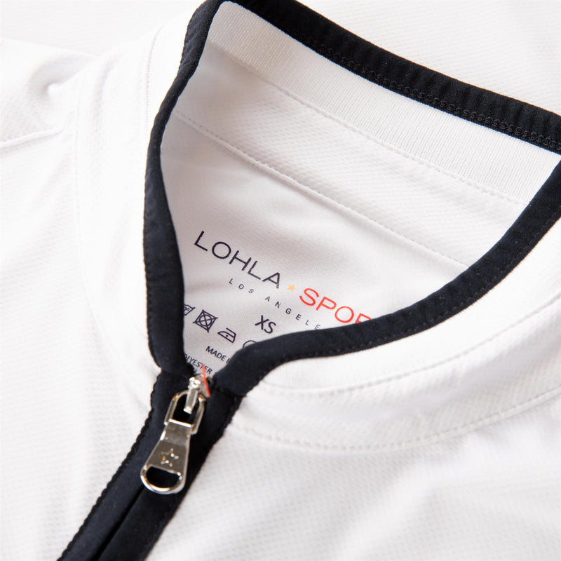 Womens The Jordan Lightweight LS Top White