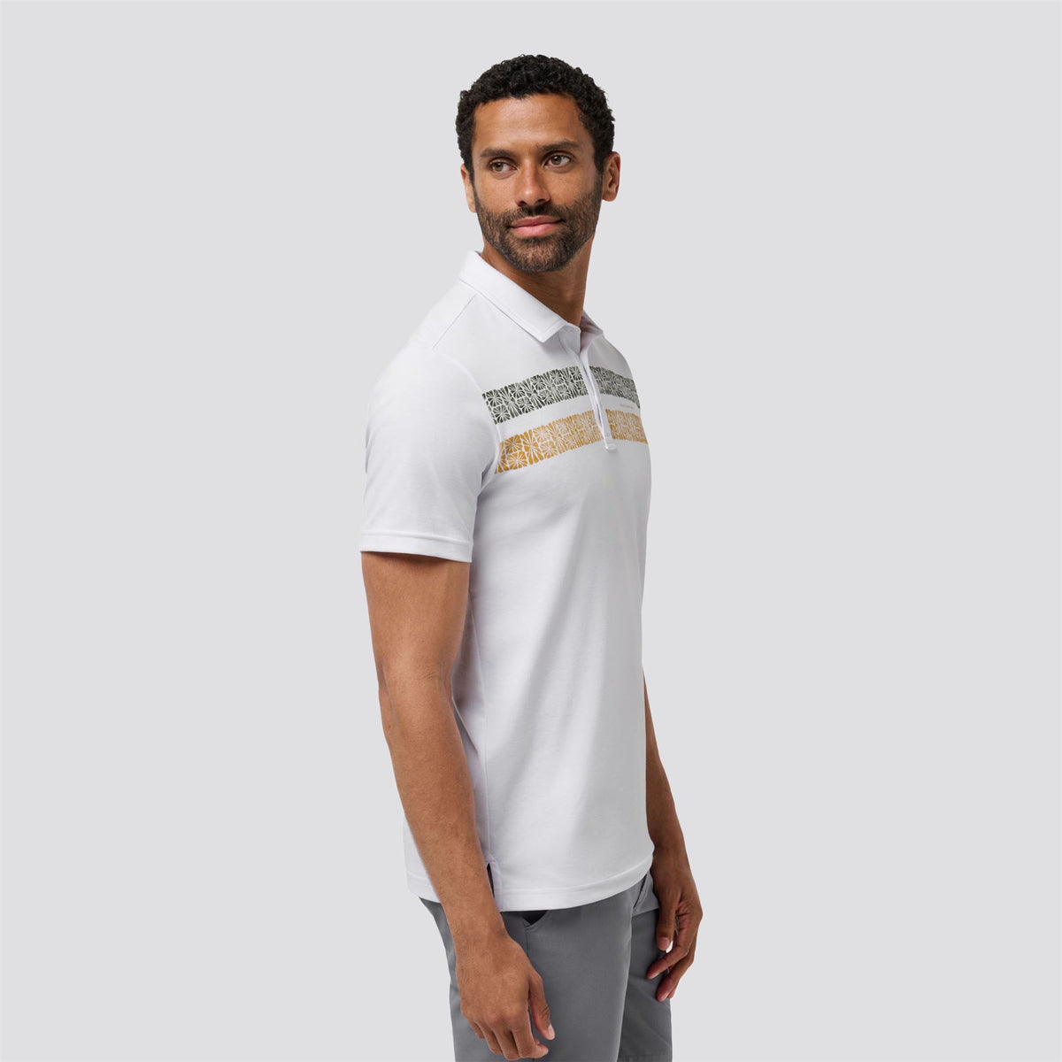 Perfect Memory Polo White