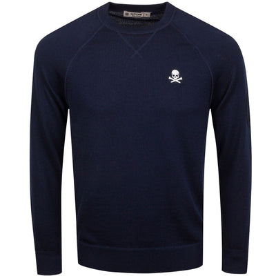 Skull & T's Crewneck Sweater Twilight
