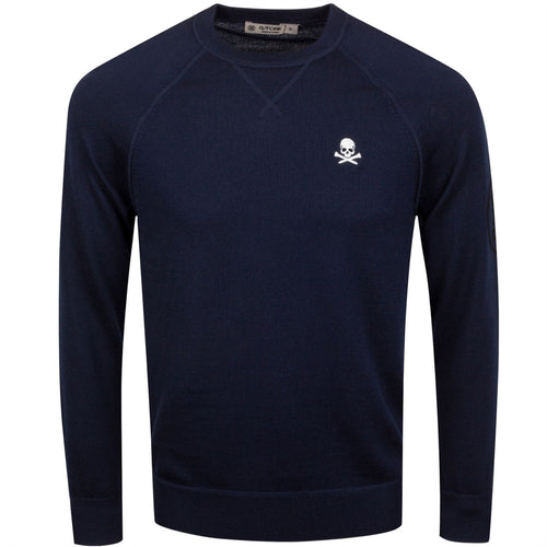 Skull & T's Crewneck Sweater Twilight