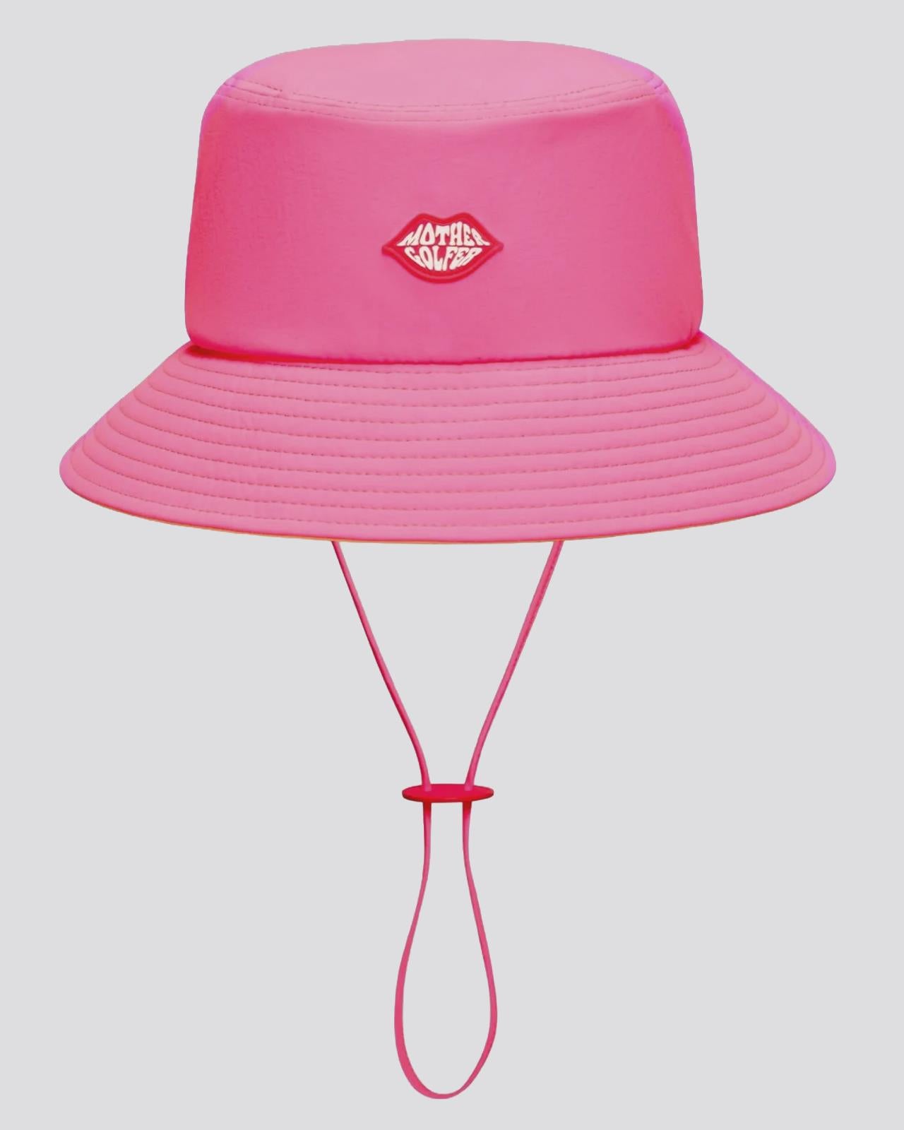 Mother Golfer Bucket Hat Knockout Pink