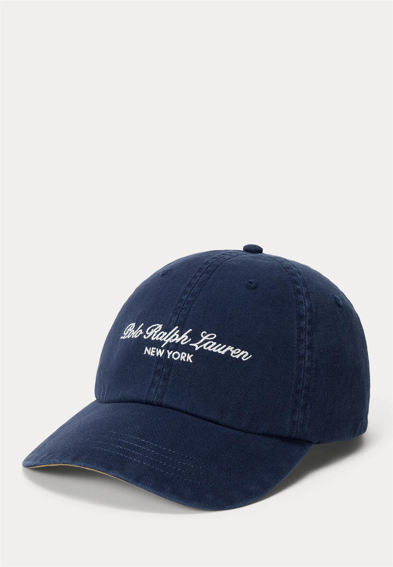 Cotton Chino Cap Newport Navy