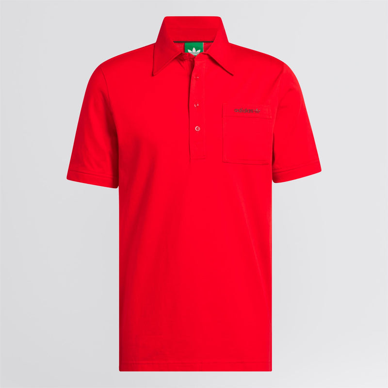 Originals Archive Pocket Polo Better Scarlet