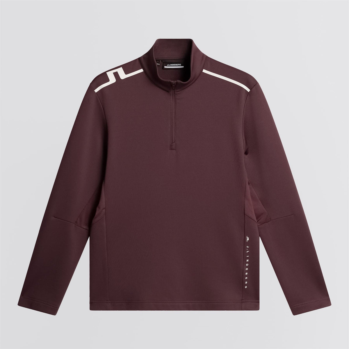 Vinnie Quarter Zip Mid Layer Huckleberry