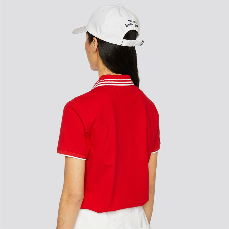 Womens Team Polo Red
