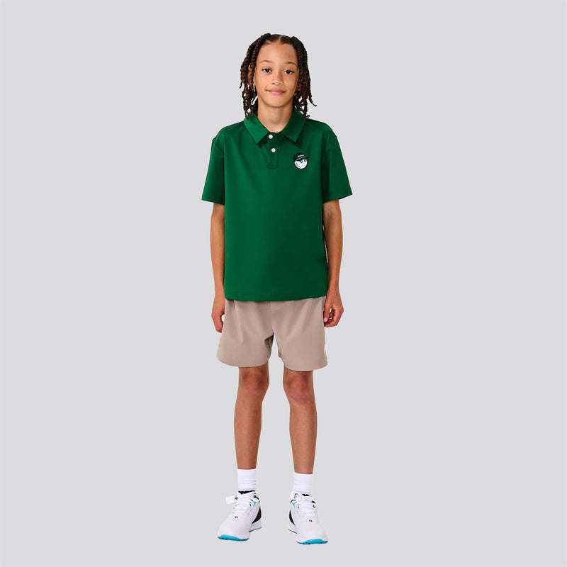 Youth Baldwin Buckets Polo Garden Green
