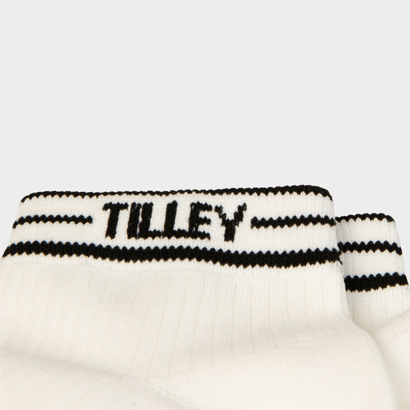 Womens Tipped Ankle Socks