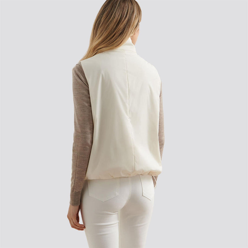 Womens Robinson Insulated Vest Ivory