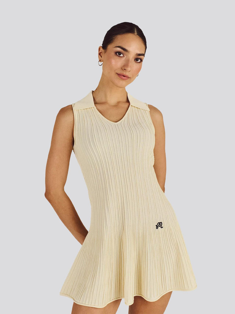 Womens Selena Dress Cream