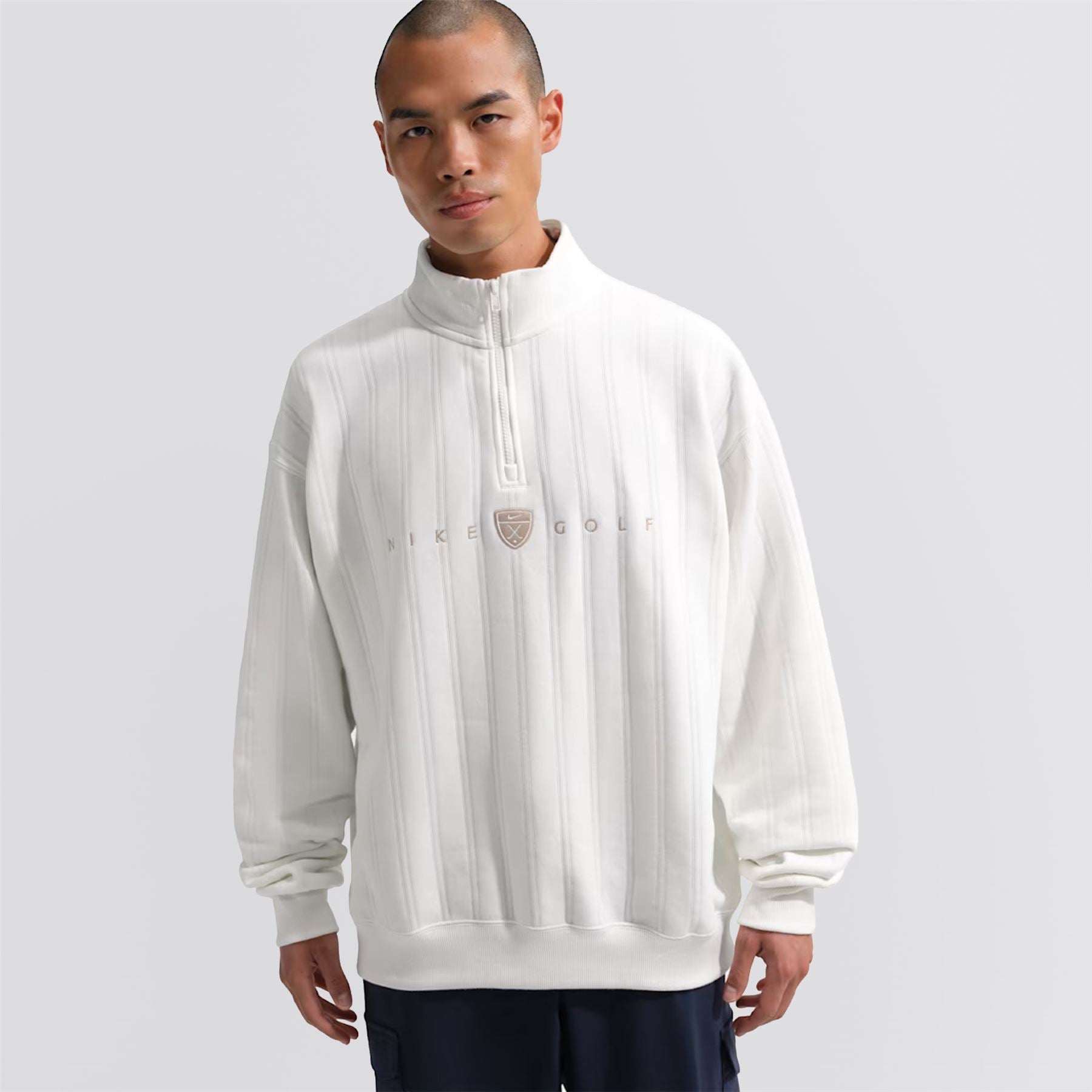 Therma-FIT Fairway Fresh Half Zip Sail/Limestone