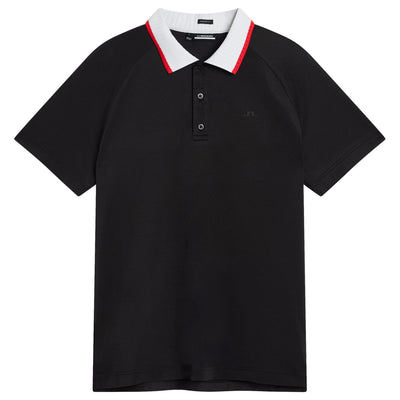 Banch Regular Fit Polo Black - AW23