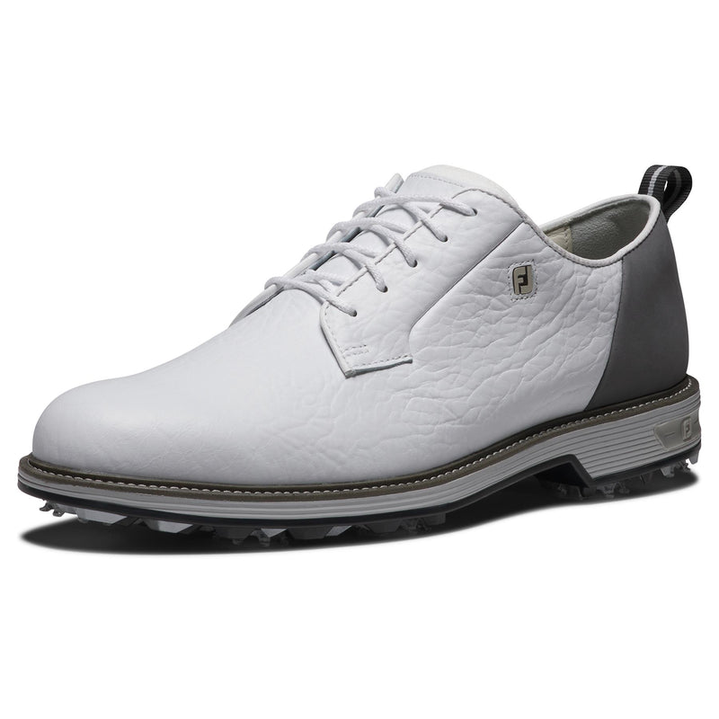 Premiere Series Packard LX Golf Shoes White/Dark Gray