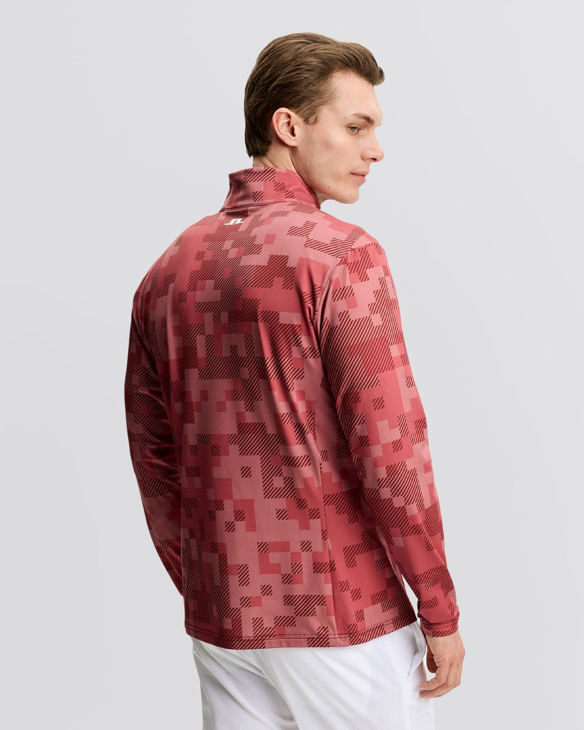 Bridger Tour Print Mid Layer Tour 26 Tonal Pink