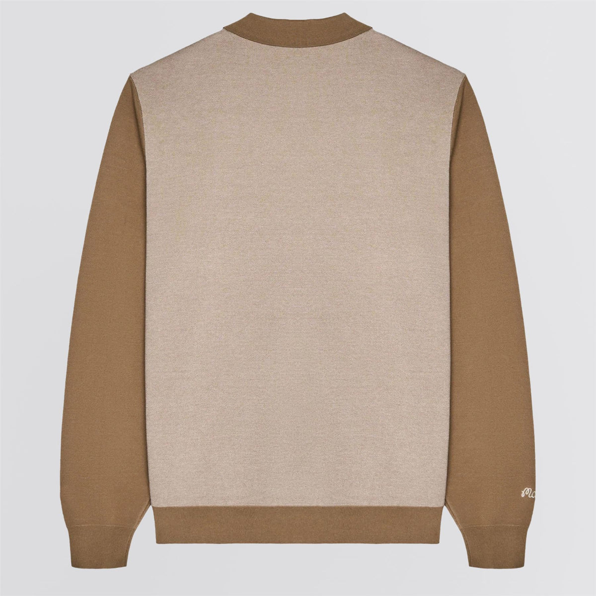 Dove Polo Sweater Hawk