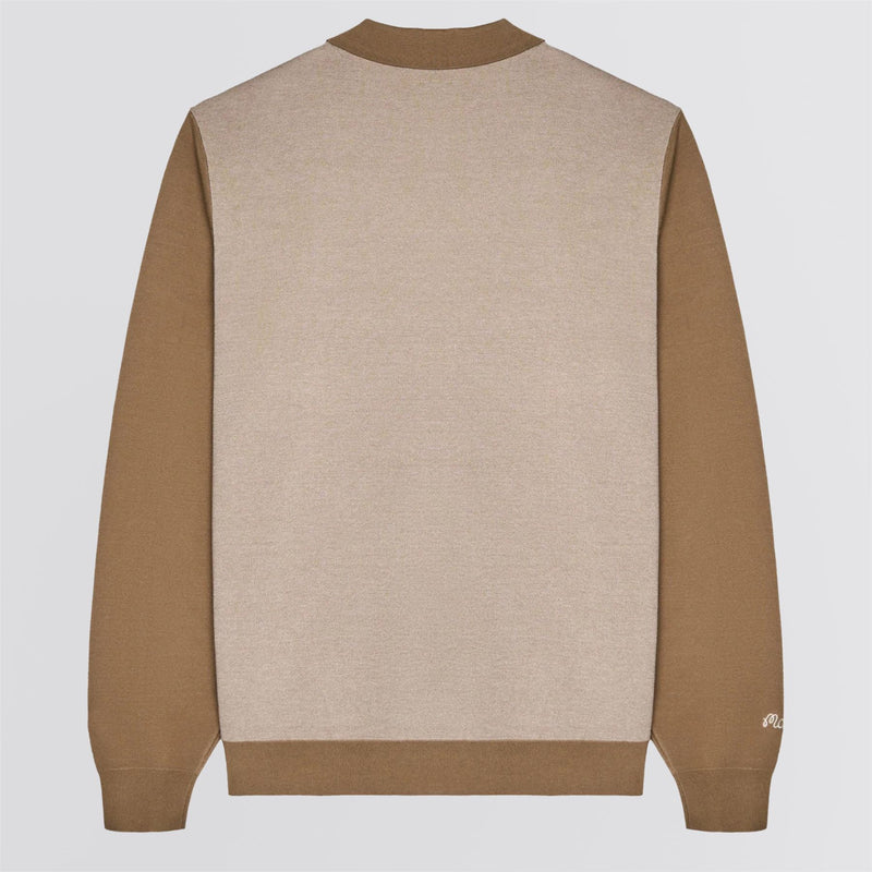 Dove Polo Sweater Hawk