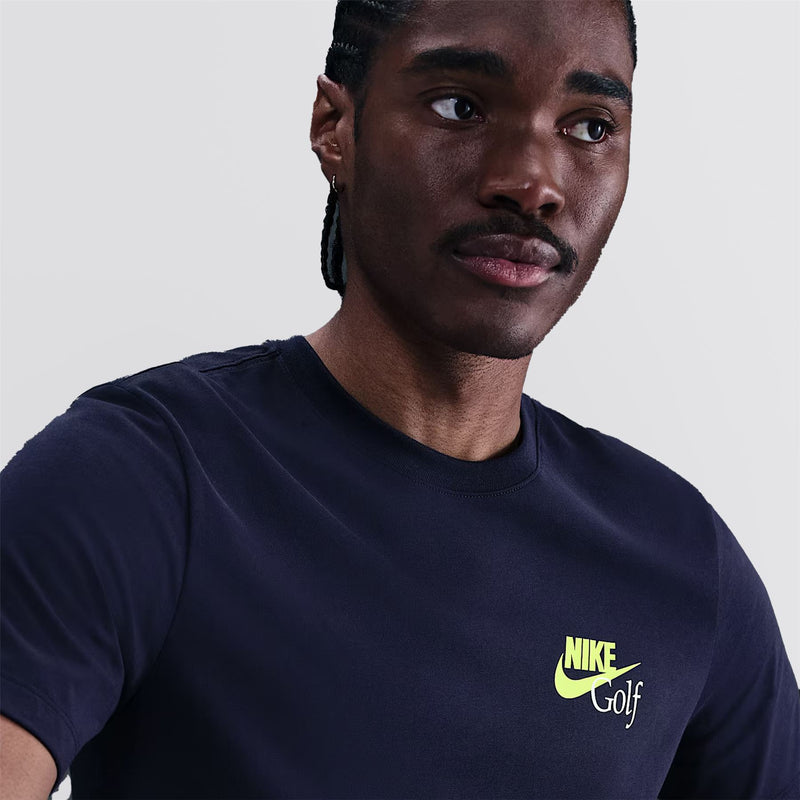 Cotton 3 Golf Tee Obsidian