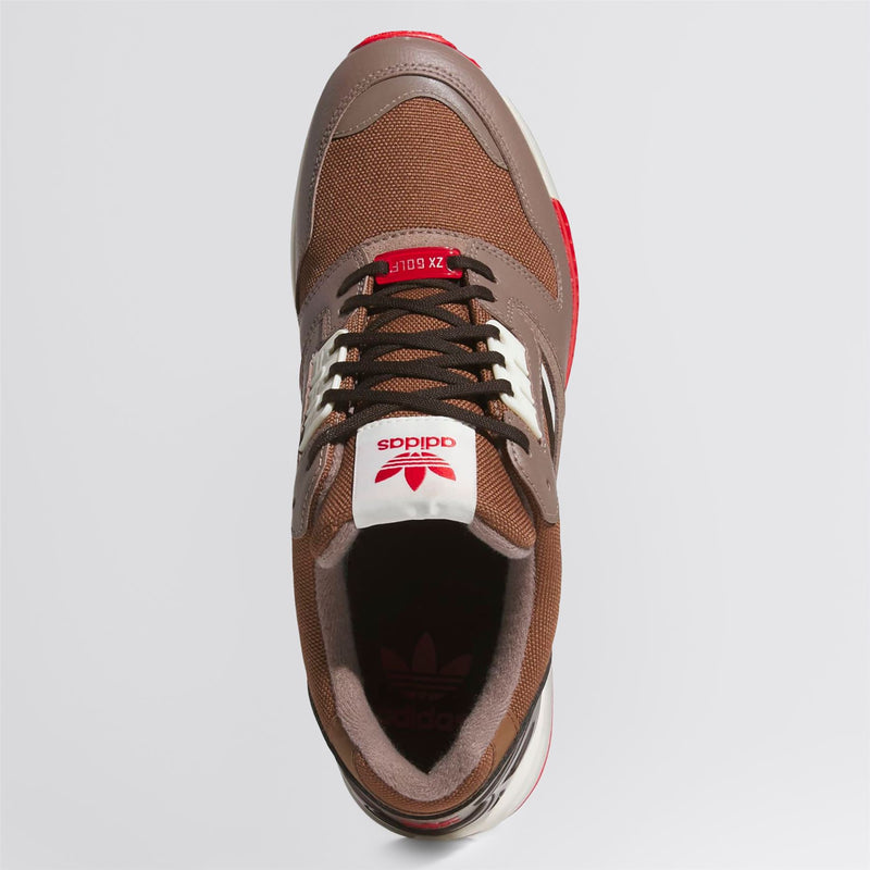 ZX 8000 GORE-TEX Spikeless Golf Shoes Trace Brown/Preloved Brown/Chalk White