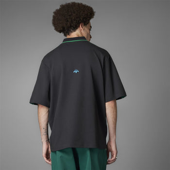 再入荷アイテム adidas Golf OriginalsRolling Links Skate Polo Black メンズウェア