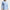 Lightweight Hooded Sun Shirt Cottage Blue Palm Frond