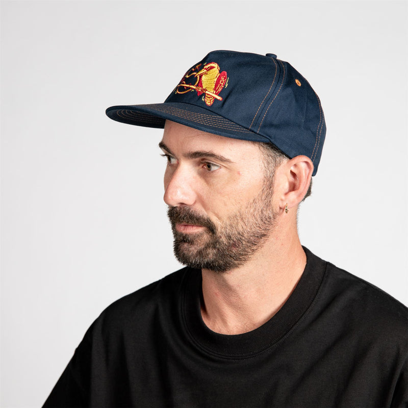 Hunted Mid Cap Navy