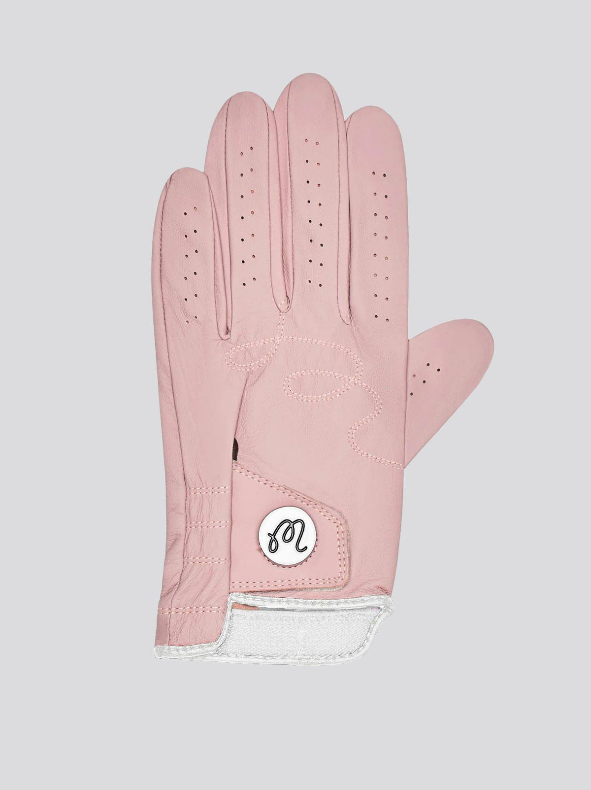 Womens Palmetto LH Golf Glove Rosy Touch
