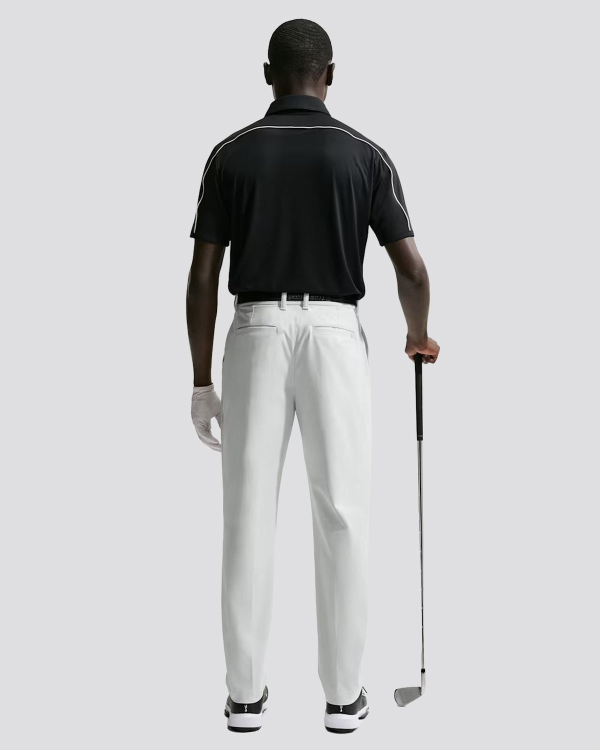Dri-FIT Par 5 Solid Polo White/Black