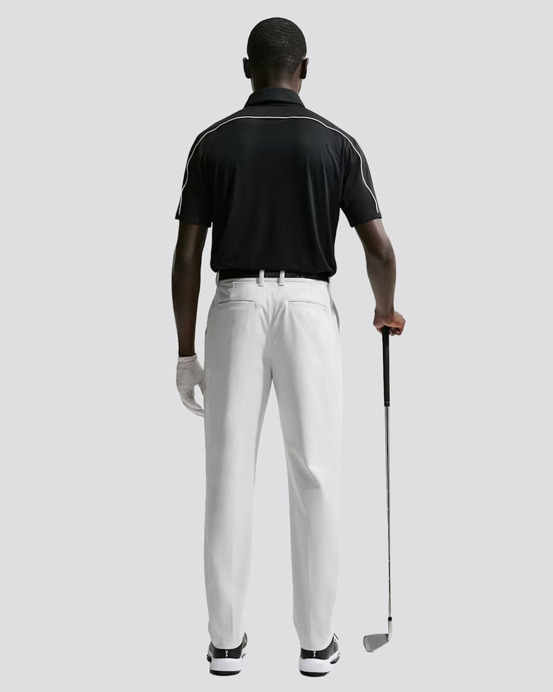 Dri-FIT Par 5 Solid Polo White/Black