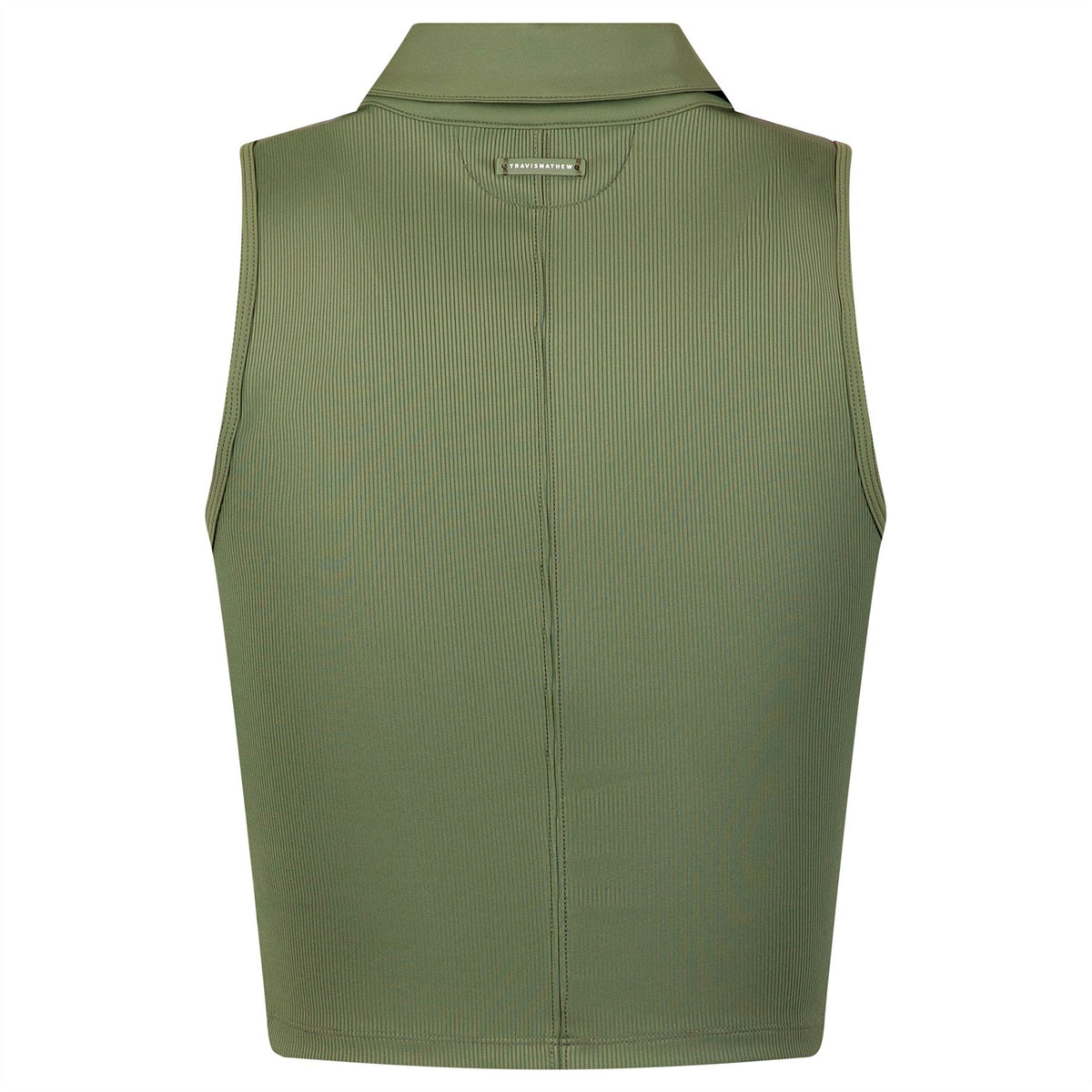 Womens Midline Sleeveless Polo Clover