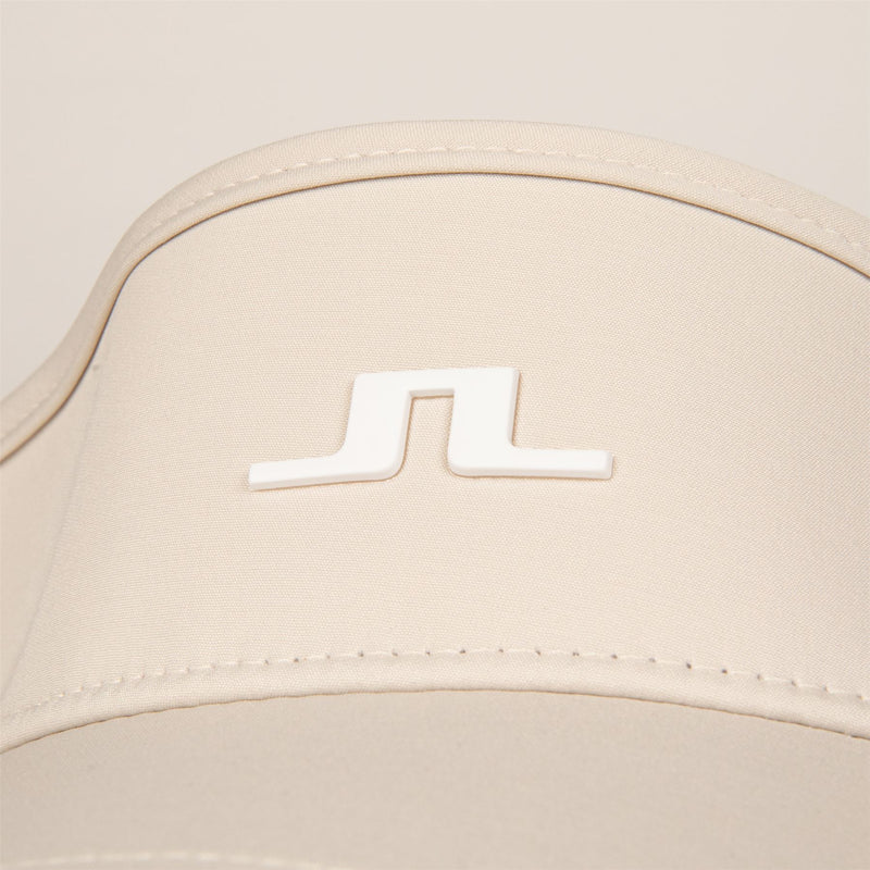Womens Yada Tech Stretch Visor Moonbeam