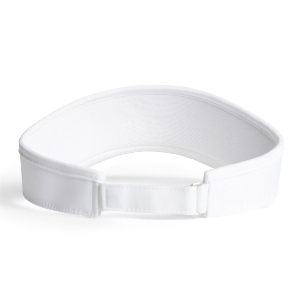 Womens Yada Tech Stretch Visor White