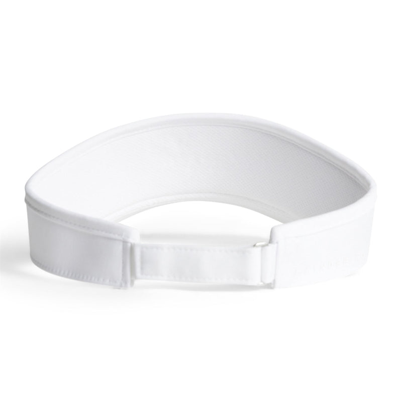 Womens Yada Tech Stretch Visor White