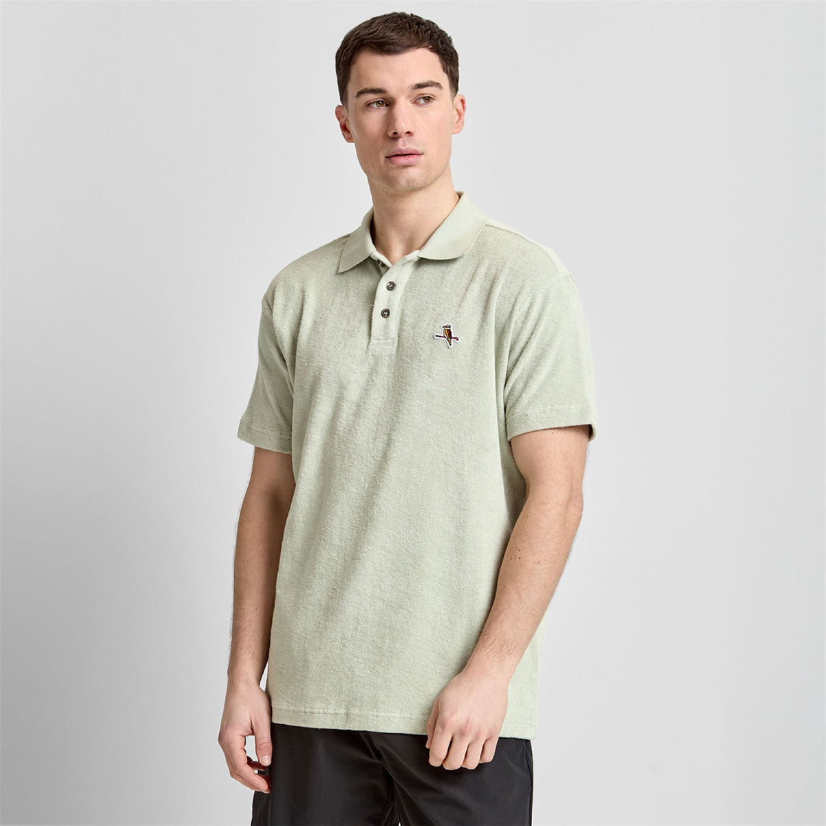 Kooka Terry Polo Sage