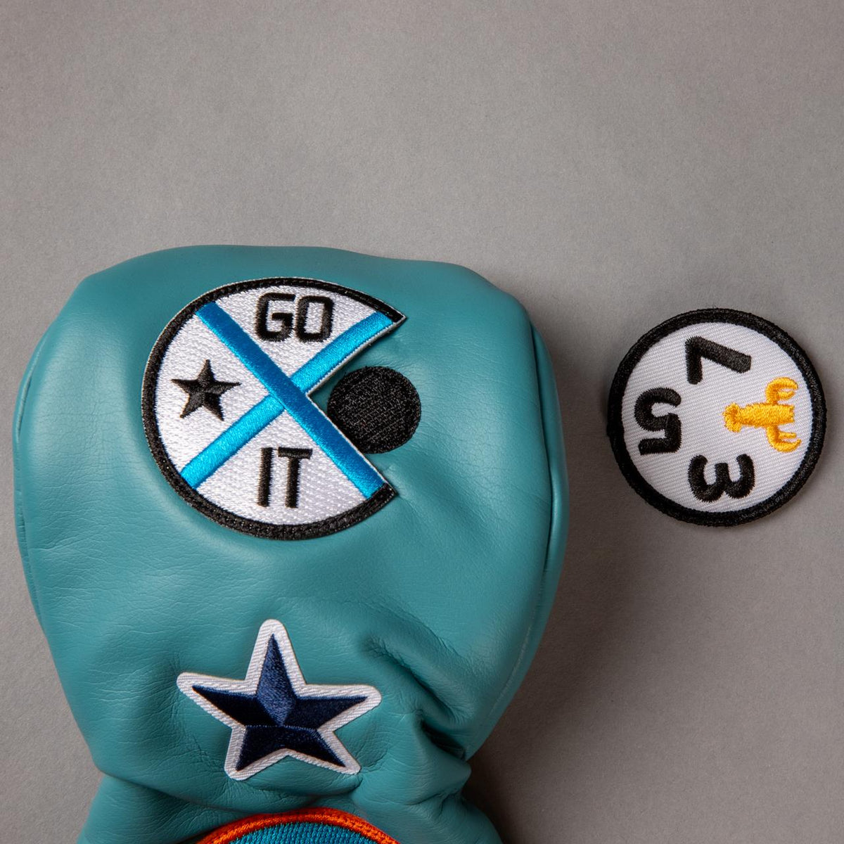 The Point Fairway Headcover Oceanside Blue