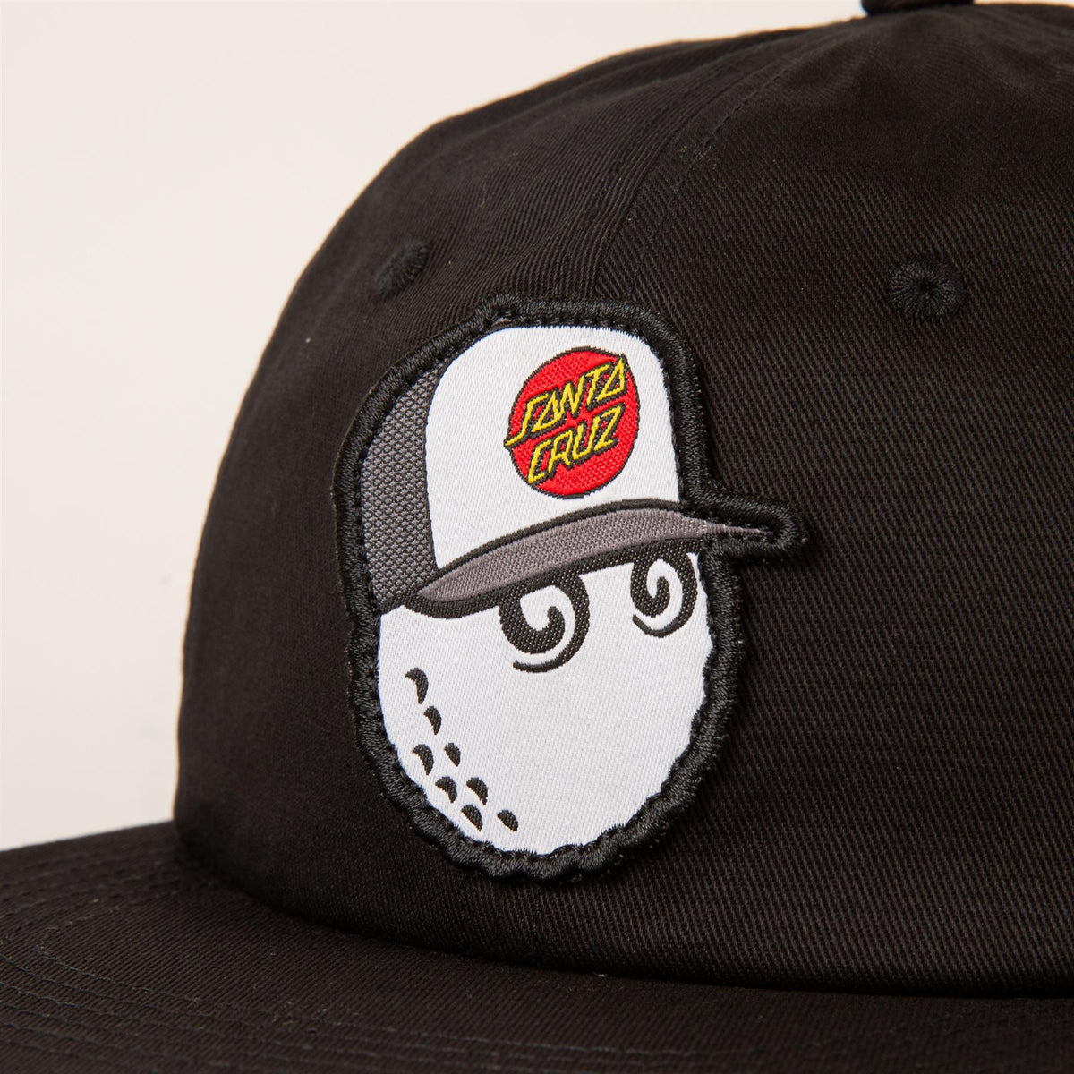 x Santa Cruz Snapback Cap Black