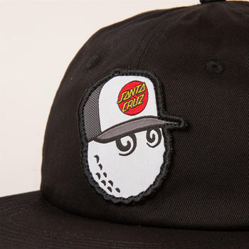 Malbon x Santa Cruz Snapback Cap Black | TRENDYGOLF USA