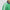 Originals 3-Stripe Quarter Zip Green/Night Indigo