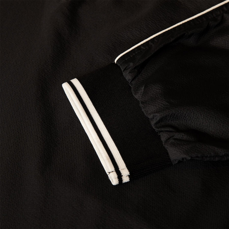 Womens Alessia Windbreaker Pullover Black