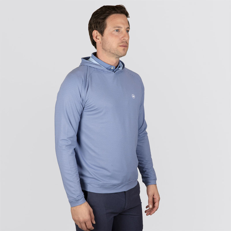 Pine Houndstooth Performance Hoodie