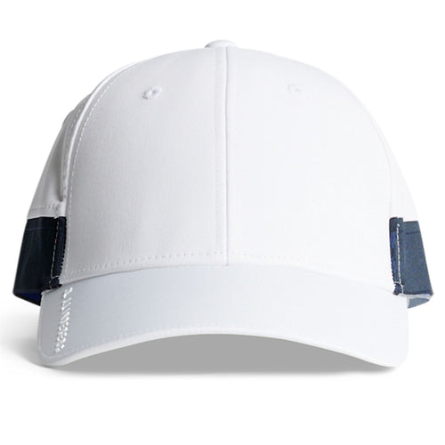 Reveal Tech Stretch Cap White - AW24