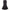 Half Zip Up Flare Dress Black