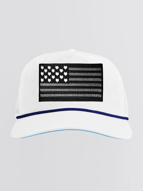 Wolf Flag Rope Hat Arctic