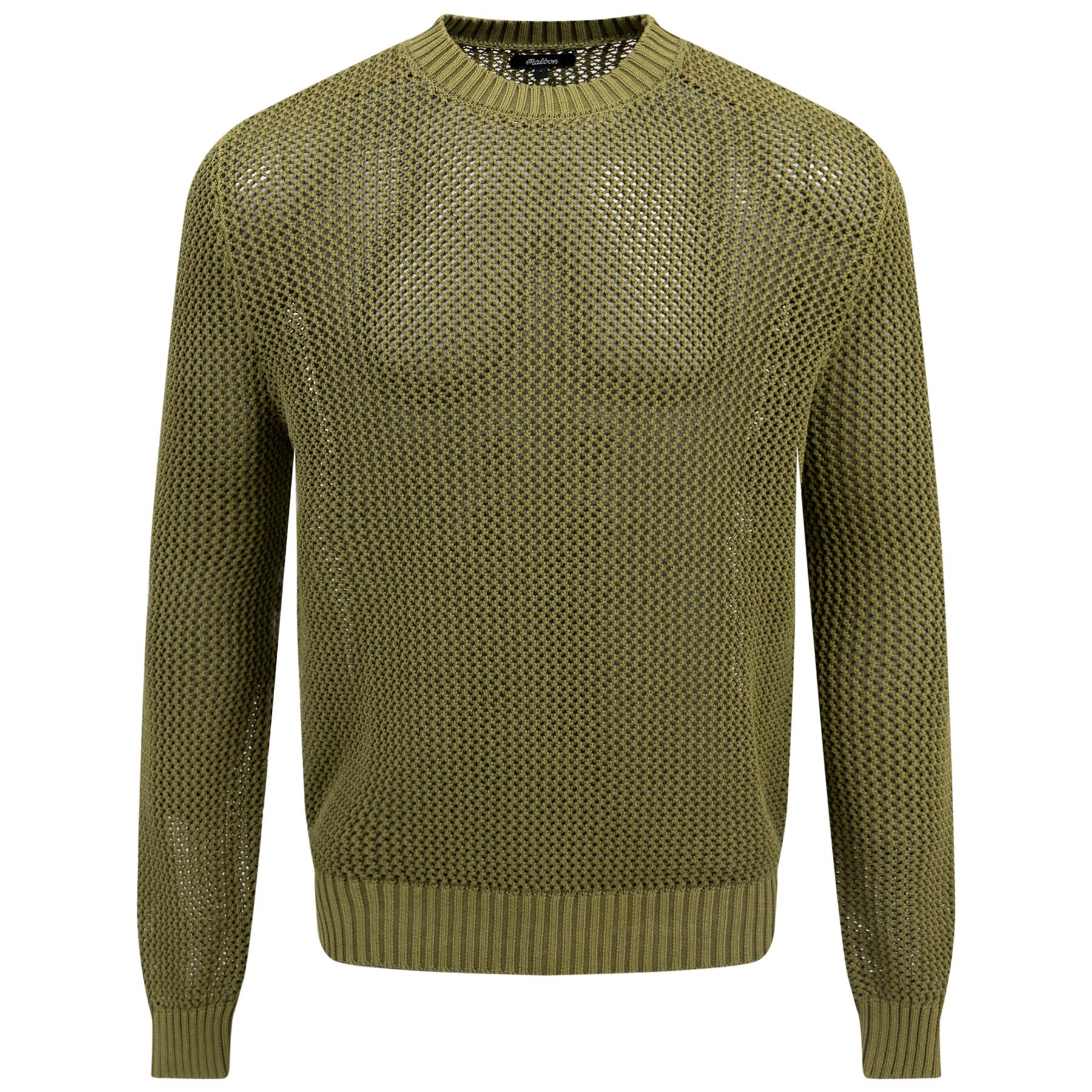 ■Malbon Golf■ Woven Mix Mockneck GREEN MAN PERFORMANCE QUARTER ZIP – Malbon Golf